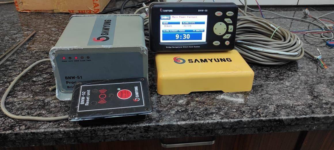 Samyung BNWAS Samyung BNW50 — refurbished bridge & navigation equipment