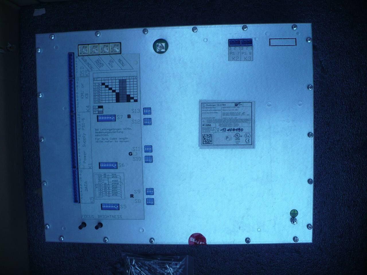 Challenger Challenger 15i-2-FMO — refurbished automation & control systems