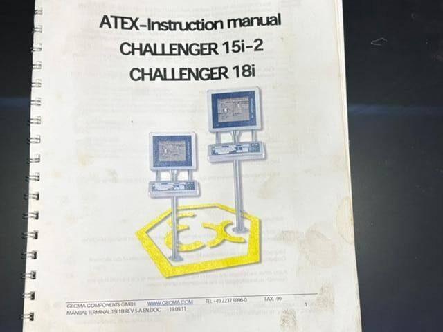 Gecma Gecma Coper Crouse Hinds Challenger 15i-2-FMO — refurbished automation & control systems