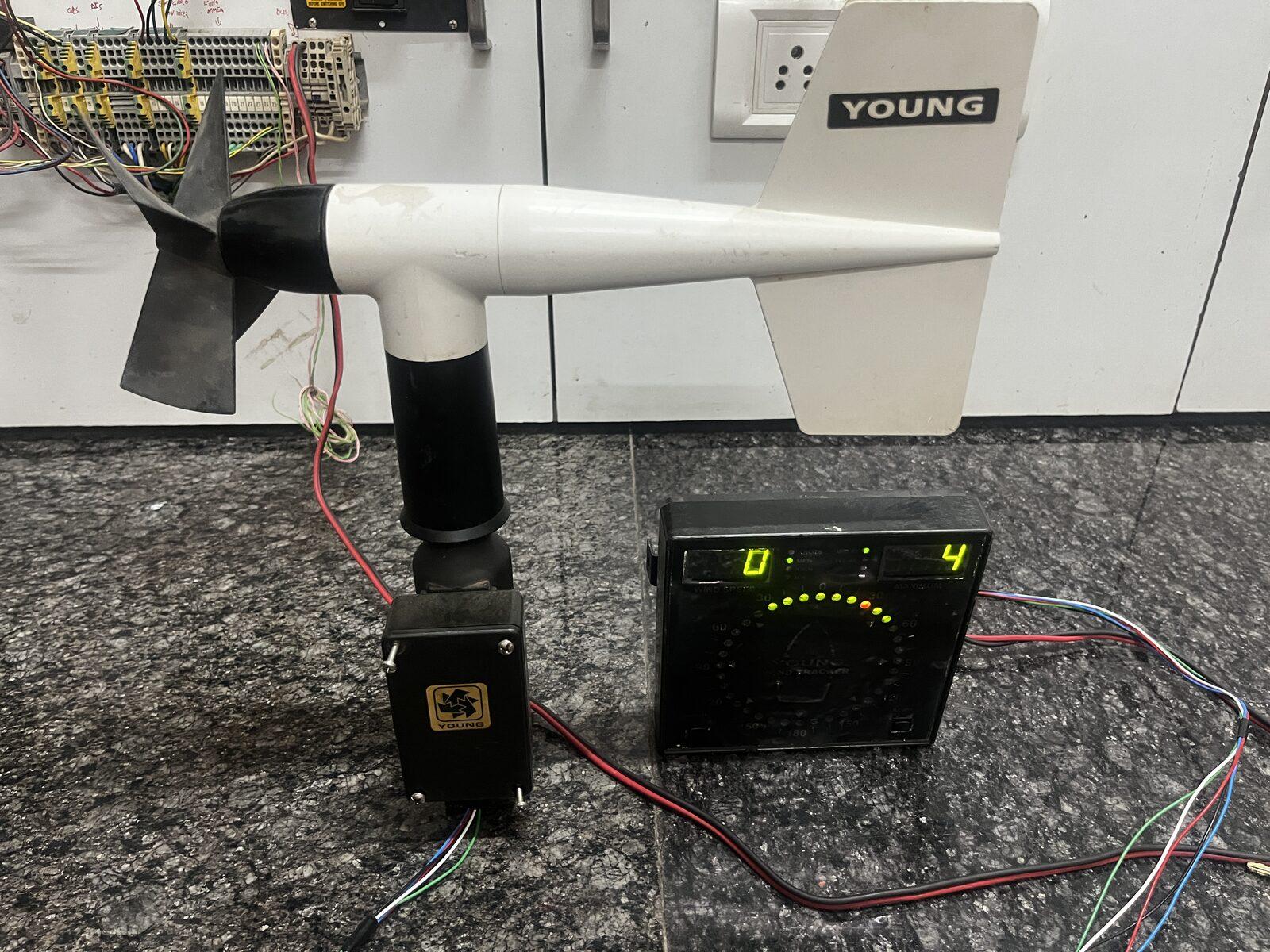 R M Young R M Young 5106 Wind Tracker S-BVN — refurbished bridge & navigation equipment
