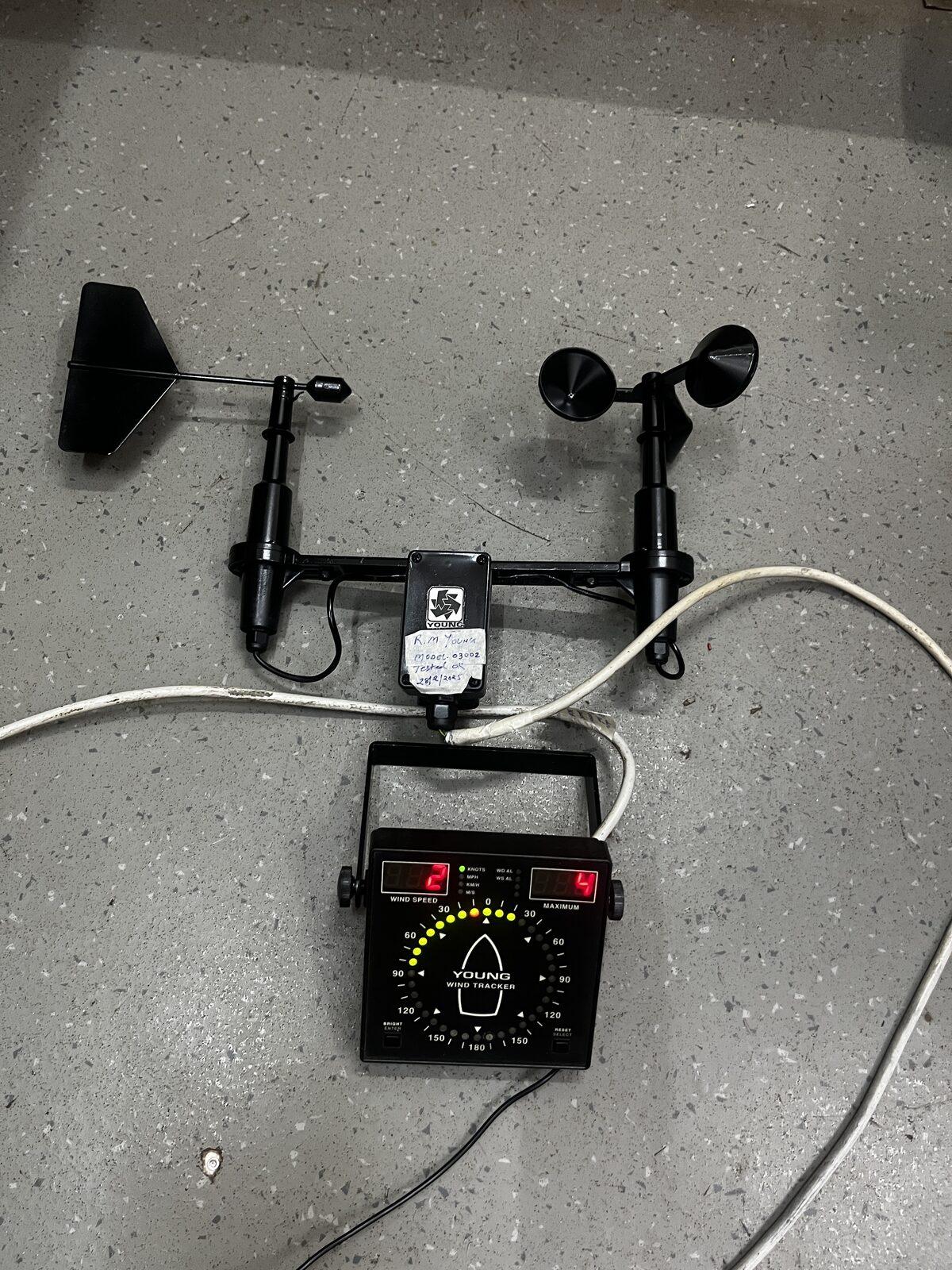 R M Young R M Young Sensor model 03002 — refurbished bridge & navigation equipment