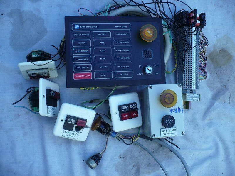 Sam Electronic BNWAS Sam Electronic — refurbished bridge & navigation equipment