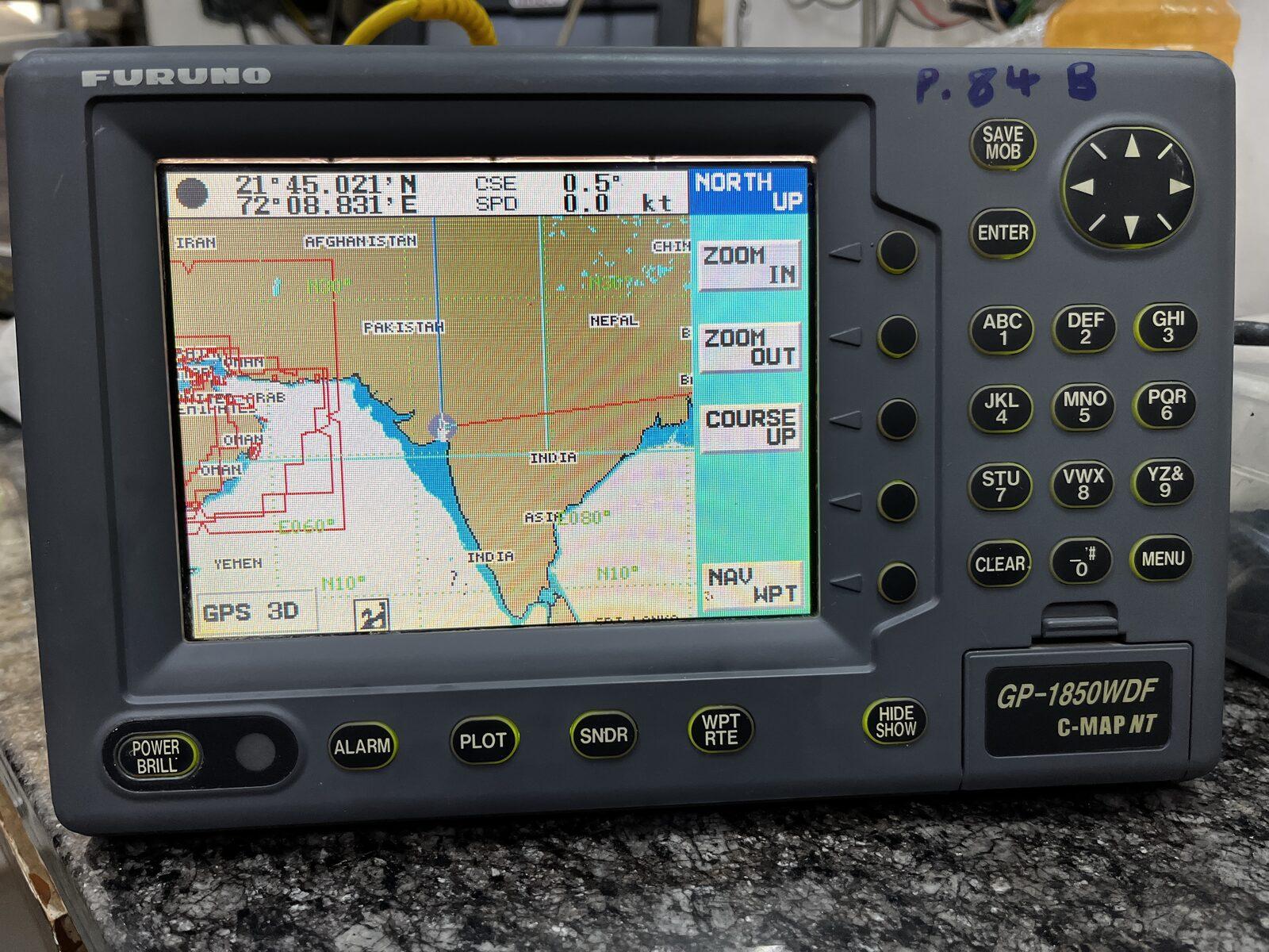 Furuno DGPS Furuno GP1850 — refurbished bridge & navigation equipment