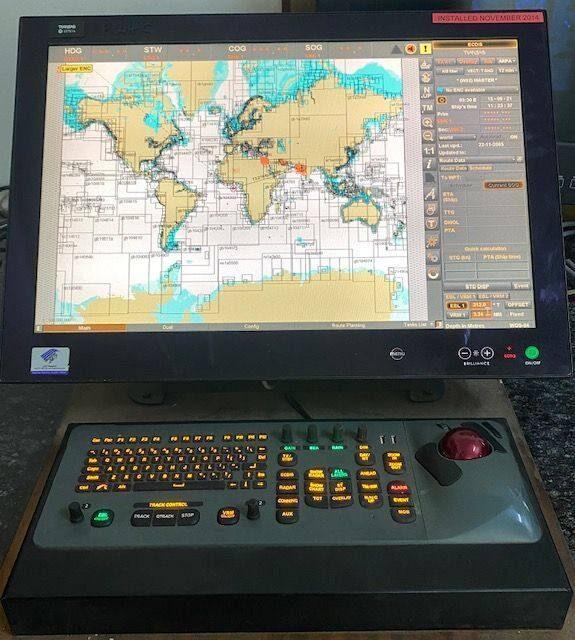 Transas ECDIS Transas Navisailor — refurbished bridge & navigation equipment