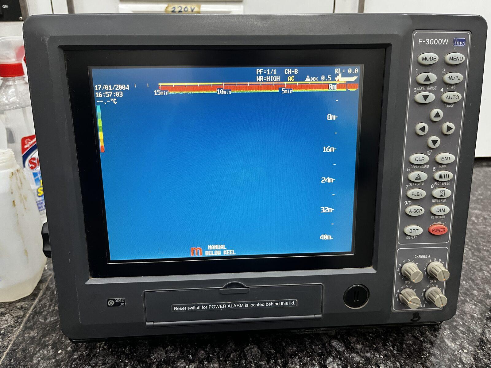 JMC Echo sounder jmc F3000w — refurbished bridge & navigation equipment