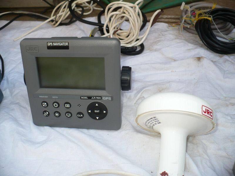 JRC GPS JRC — refurbished bridge & navigation equipment