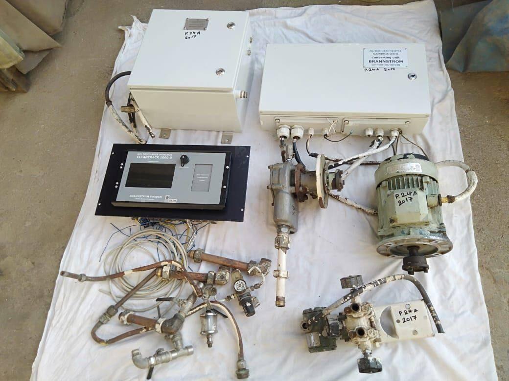 Brannstrom ODME Brannstrom Clean Track 1000B Set — refurbished automation & control systems