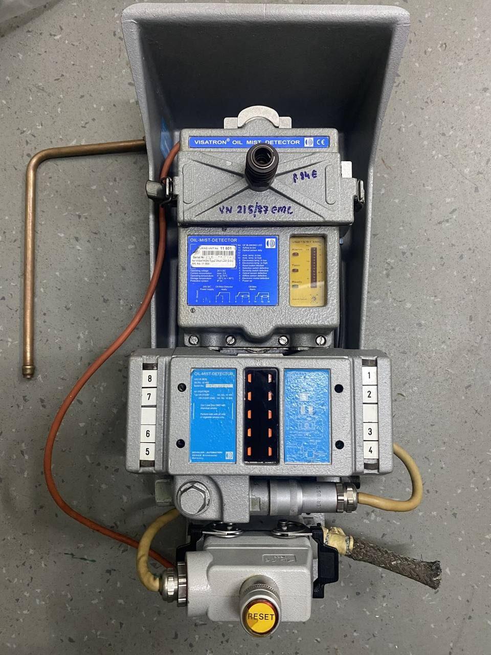 Visatron OMD Visatron VN215 — refurbished automation & control systems