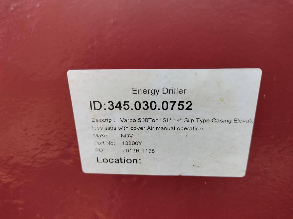 Spider Elevator — refurbished oilfield, rig & drill-ship machinery