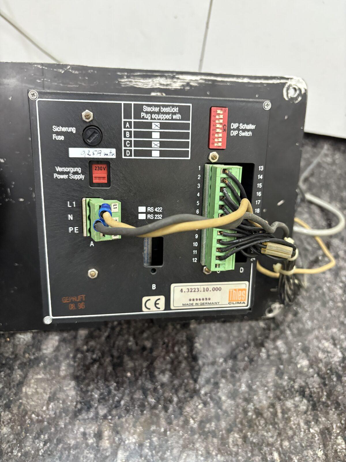 Thies Thies Clima 4.3223.10.000 P27 Sensor P35 — refurbished bridge & navigation equipment