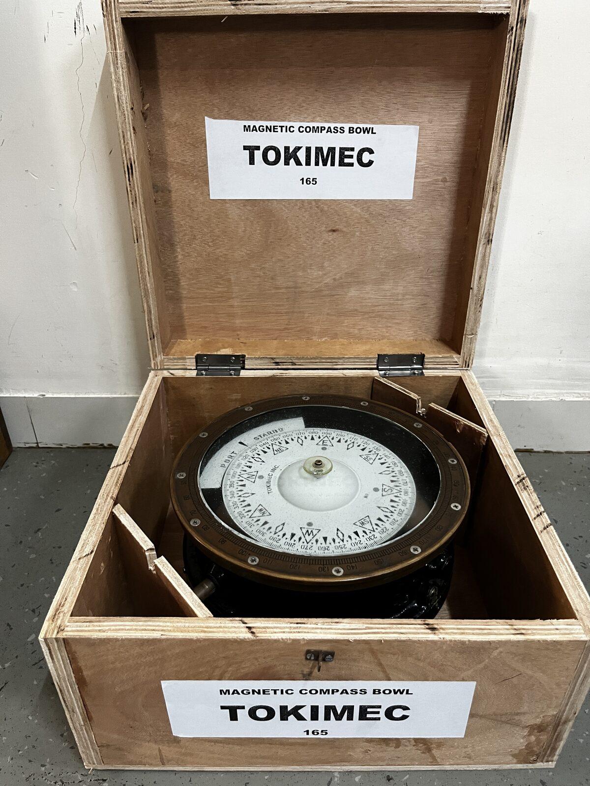 Tokimec Tokimec — refurbished marine antiques