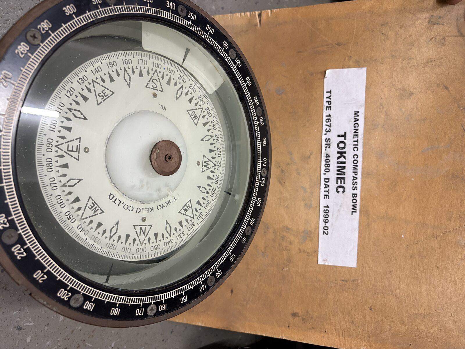 Tokimec Tokimec Type 1673, Sr. — refurbished marine antiques