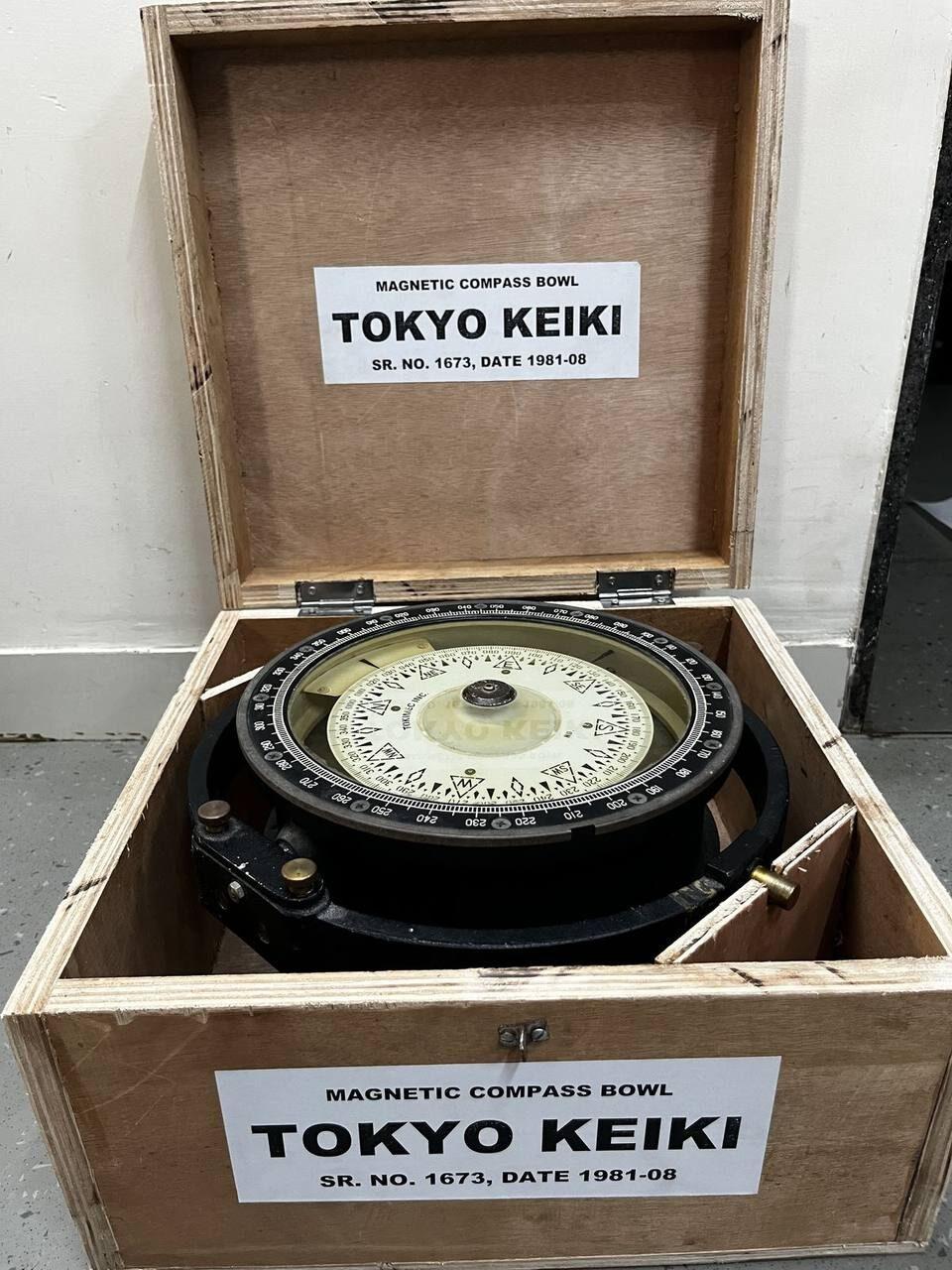Tokyo Keiki Tokyo Keiki Sr. 1673, Dt. 1981-08 — refurbished marine antiques