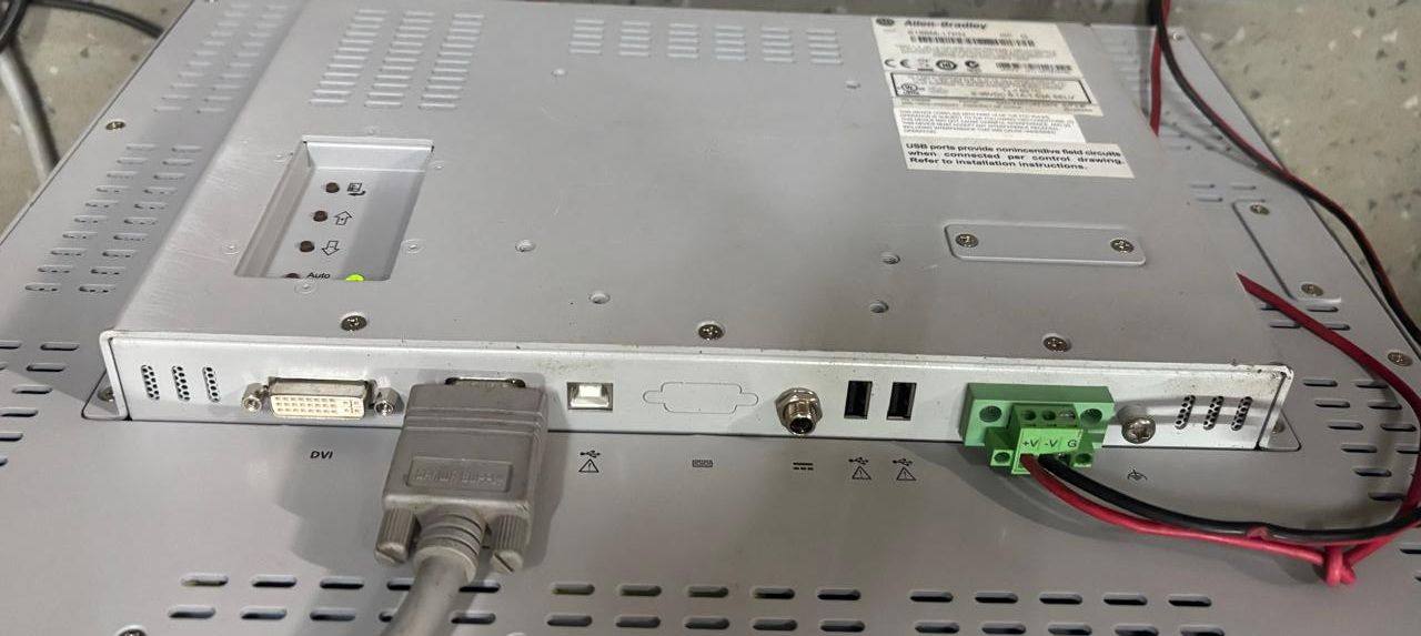 Allen-Bradley Allen-Bradley 6186M-17PN SER G — refurbished automation & control systems thumbnail 2