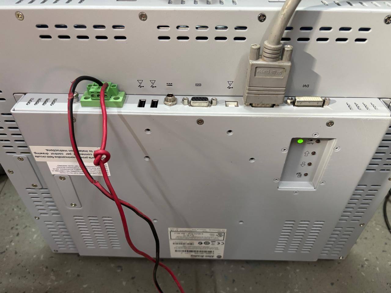 Allen Bradley Allen Bradley ALBR6186M19PTSS SER F — refurbished automation & control systems thumbnail 4