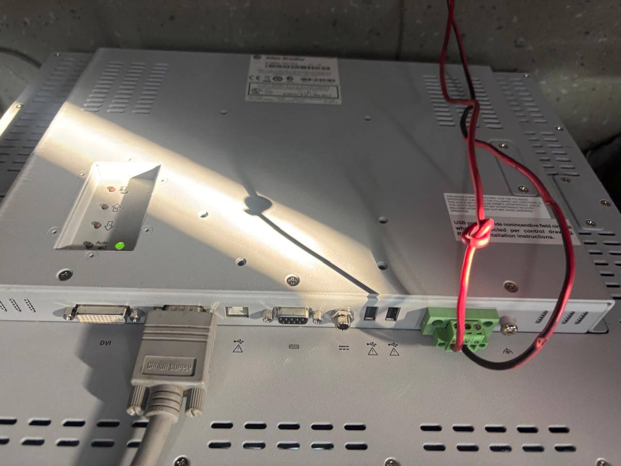 Allen Bradley Allen Bradley ALBR6186M19PTSS SER G — refurbished automation & control systems