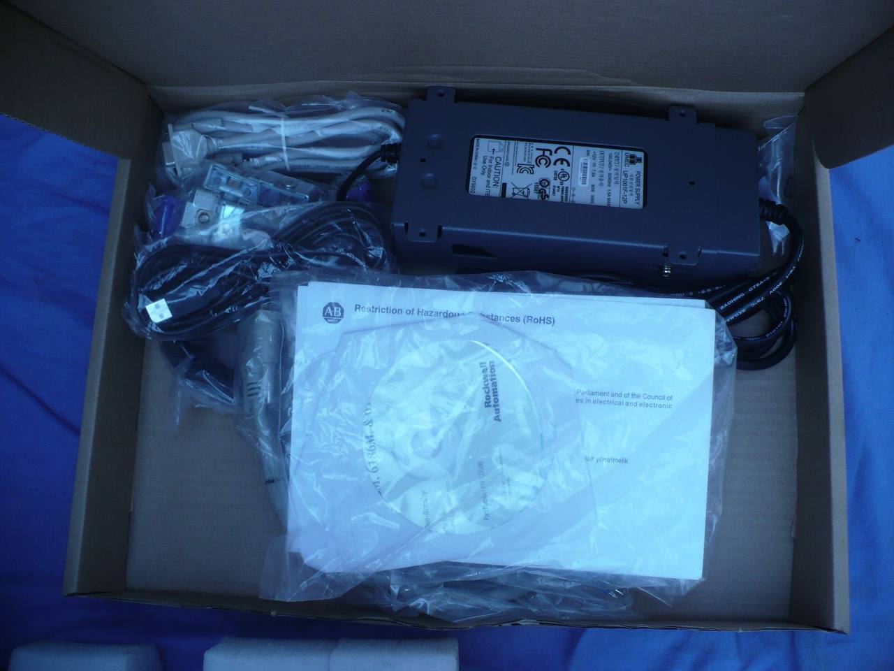 Allen Bradley Allen Bradley ALBR6186M19PTSS SER G — refurbished automation & control systems thumbnail 10