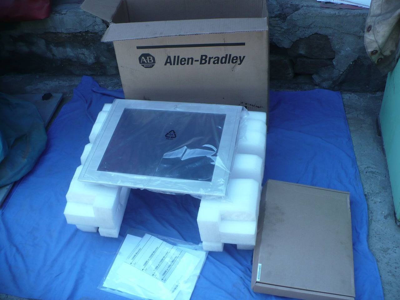 Allen Bradley Allen Bradley ALBR6186M19PTSS SER G — refurbished automation & control systems thumbnail 8