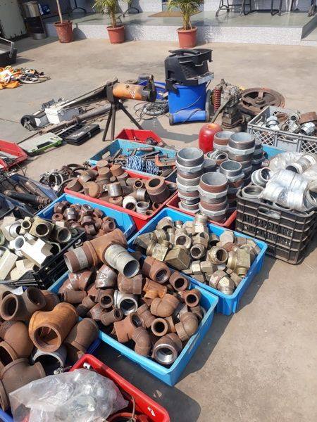 Band, Niiple & Fitting with Accessorry — refurbished oilfield, rig & drill-ship machinery