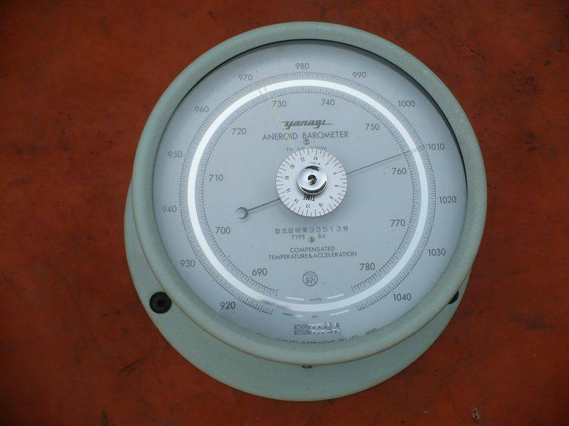 Barometer — refurbished marine antiques thumbnail 2