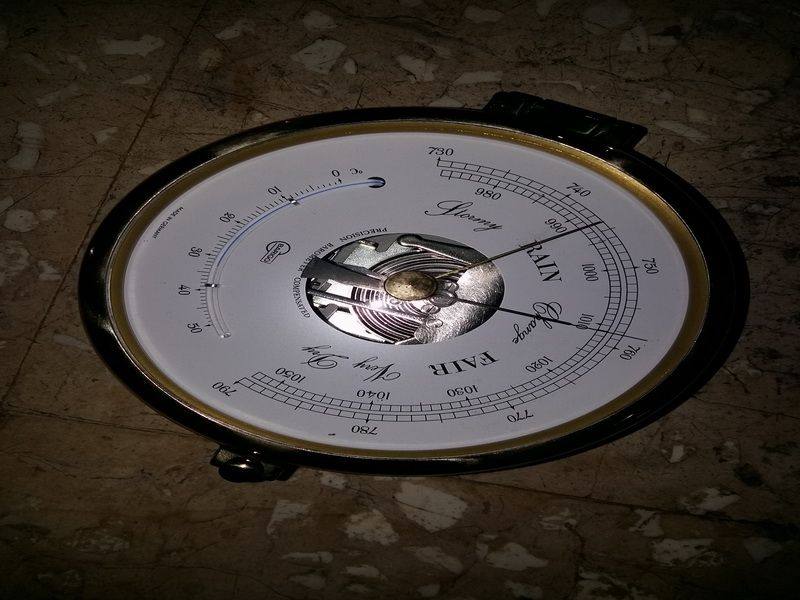 Barometer — refurbished marine antiques thumbnail 4