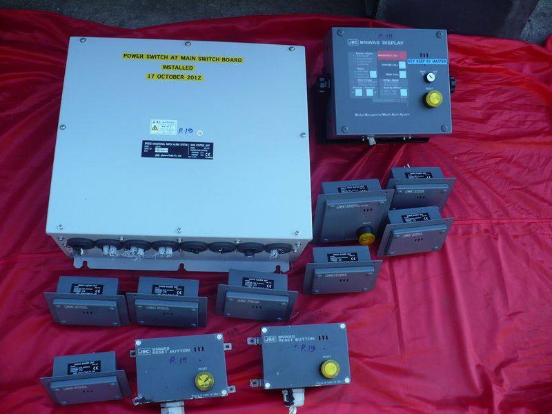 JRC BNWAS JRC JCX151 — refurbished bridge & navigation equipment