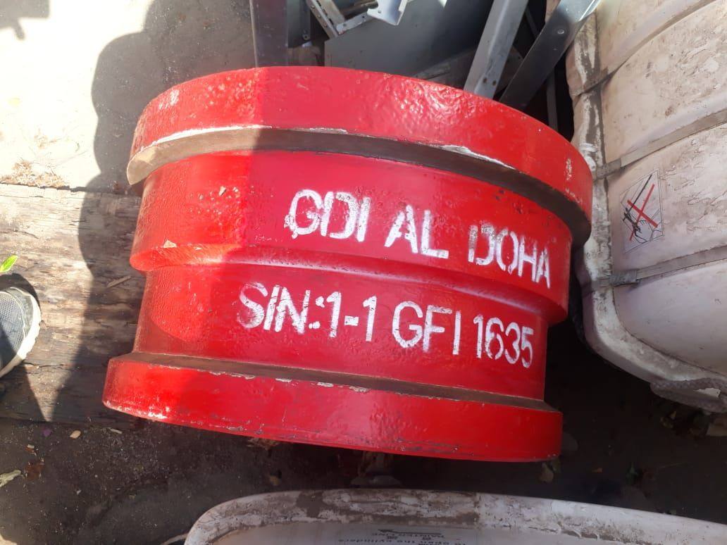 BOP Spool & DSA — refurbished oilfield, rig & drill-ship machinery thumbnail 10