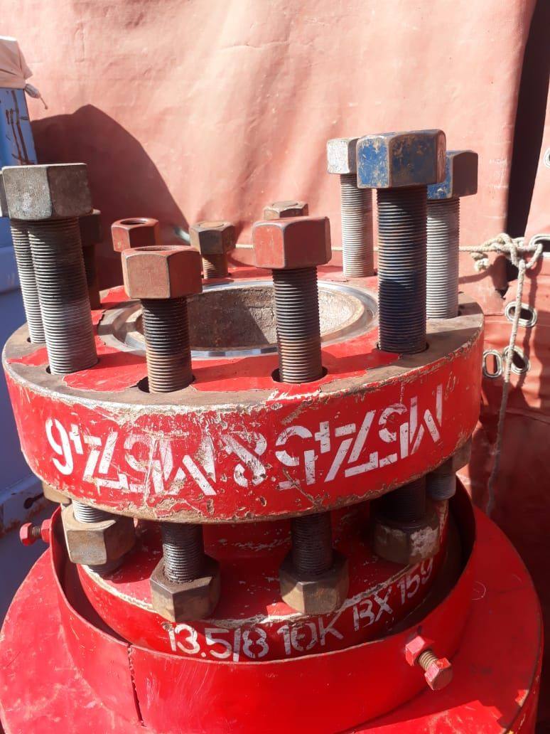 BOP Spool & DSA — refurbished oilfield, rig & drill-ship machinery thumbnail 6