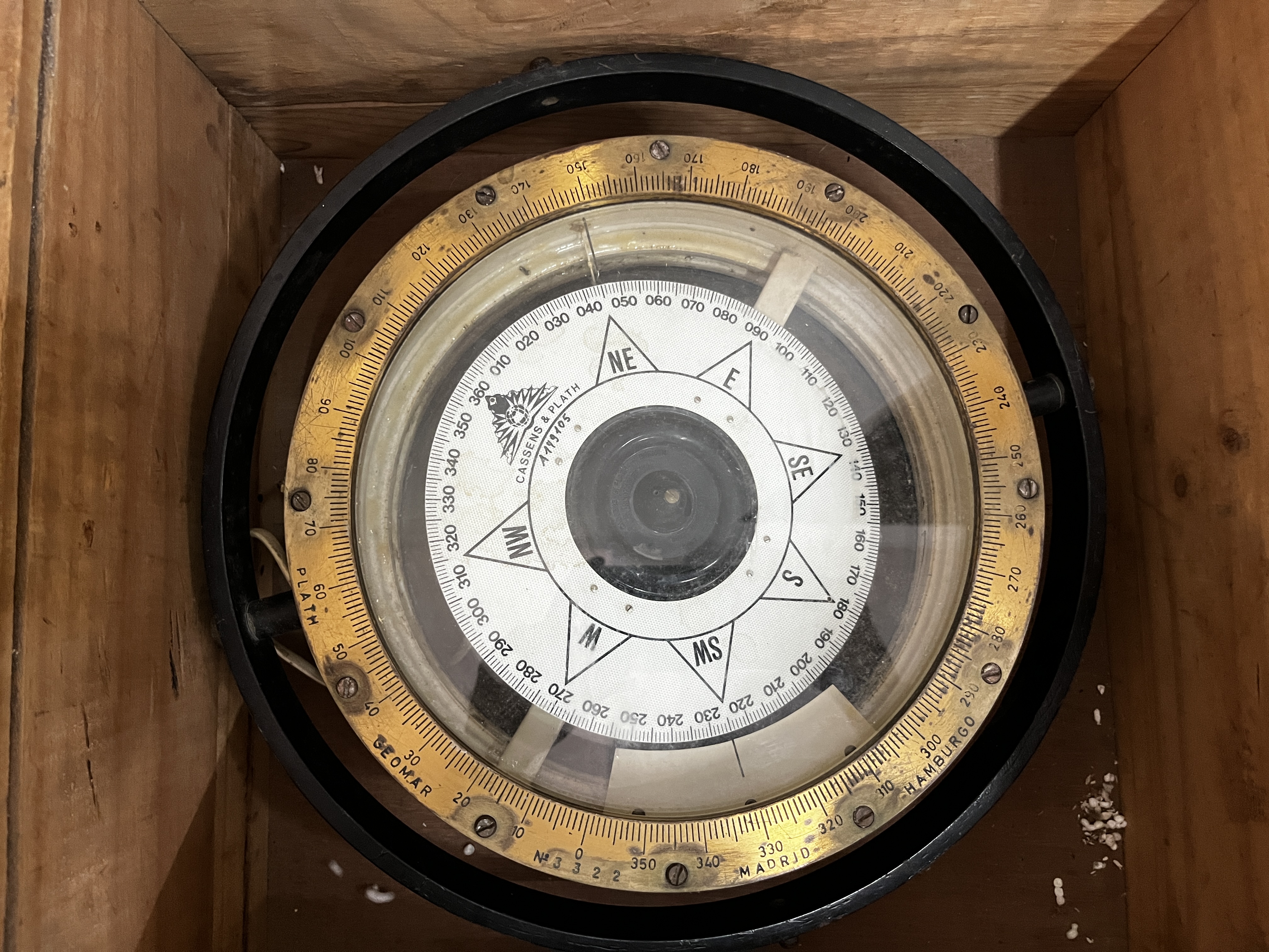 Plath C Plath Type Geomar Madrid, Sr. — refurbished marine antiques thumbnail 2