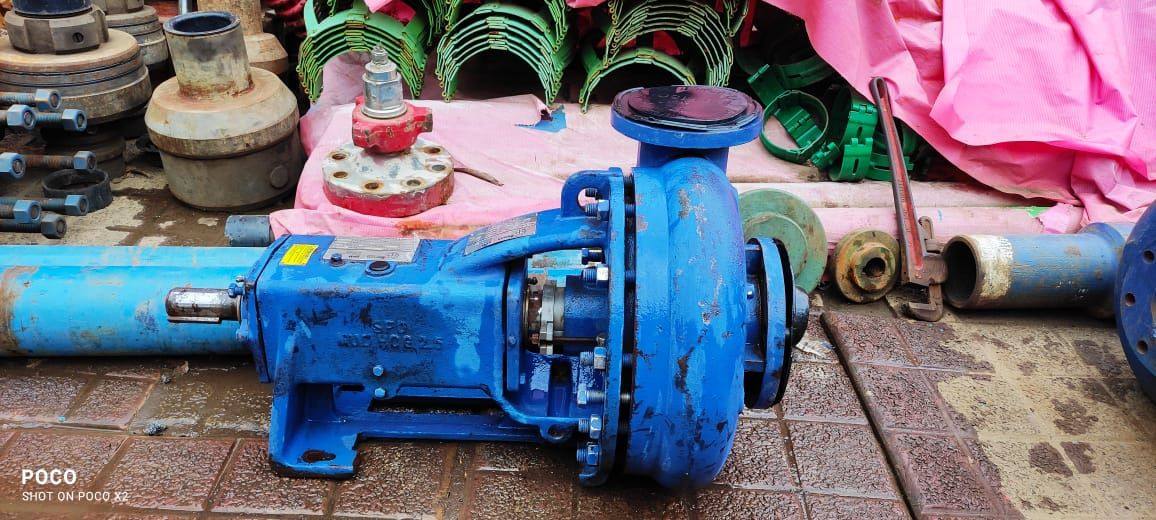 Baker Centrifugal Pump 5 X 4 X 14 Make Forum - Baker SPD — refurbished oilfield, rig & drill-ship machinery thumbnail 6