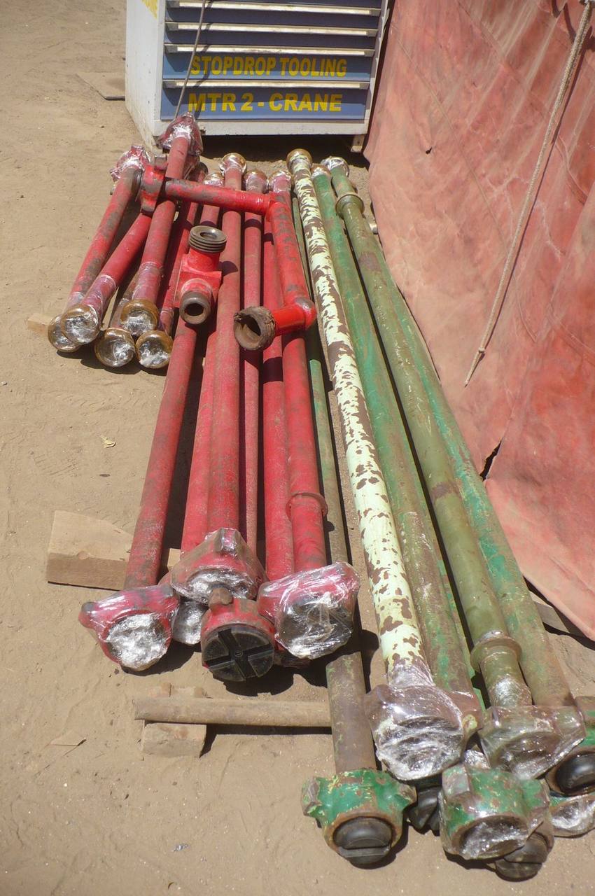 Chiksan high pressure Pipe — refurbished oilfield, rig & drill-ship machinery thumbnail 2