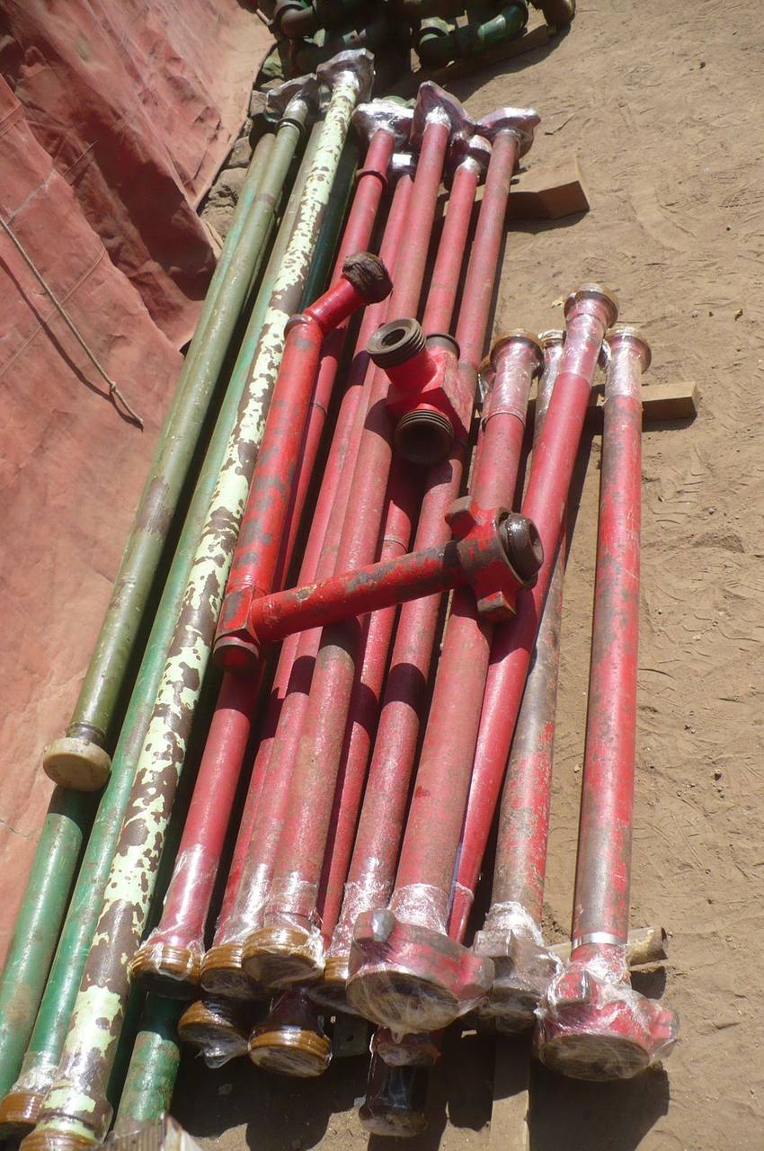 Chiksan high pressure Pipe — refurbished oilfield, rig & drill-ship machinery thumbnail 3