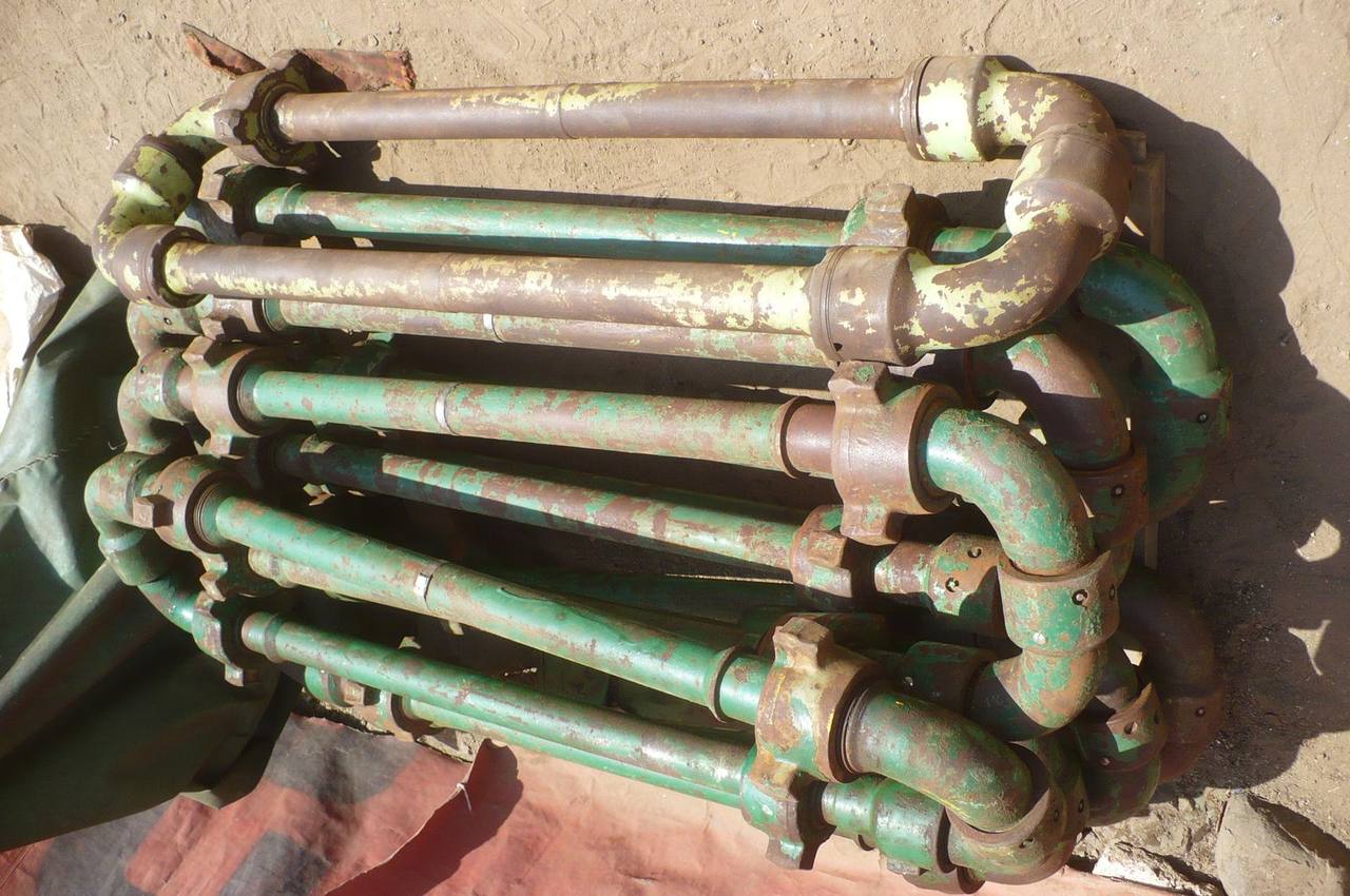 Chiksan high pressure Pipe — refurbished oilfield, rig & drill-ship machinery thumbnail 4
