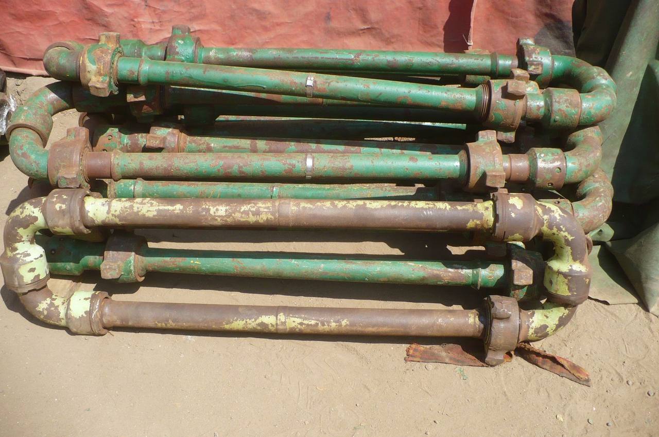 Chiksan high pressure Pipe — refurbished oilfield, rig & drill-ship machinery thumbnail 5