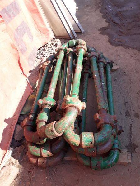 Chisan High Pressure Pipe — refurbished oilfield, rig & drill-ship machinery