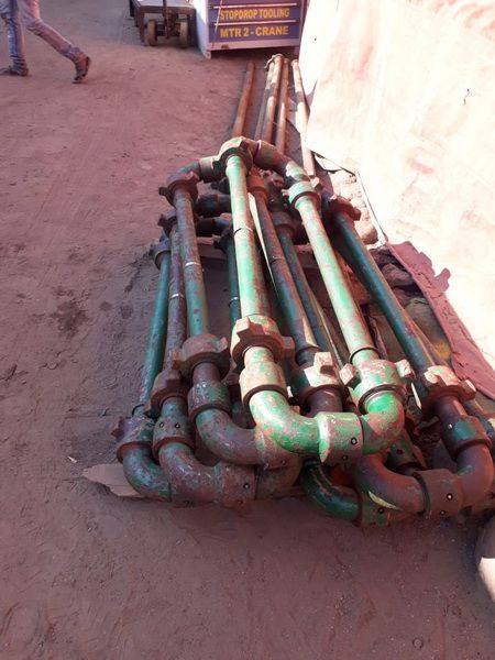 Chisan High Pressure Pipe — refurbished oilfield, rig & drill-ship machinery thumbnail 2