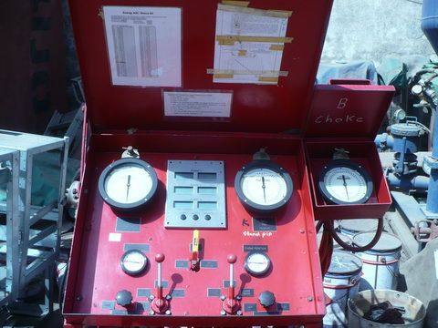 Choke Menifold Machine P153 — refurbished oilfield, rig & drill-ship machinery thumbnail 4