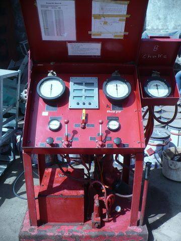Choke Menifold Machine P153 — refurbished oilfield, rig & drill-ship machinery thumbnail 5