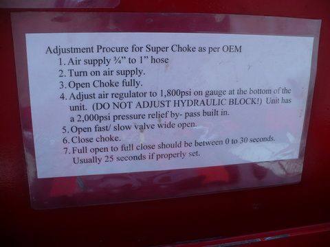Choke Menifold Machine P153 — refurbished oilfield, rig & drill-ship machinery thumbnail 6