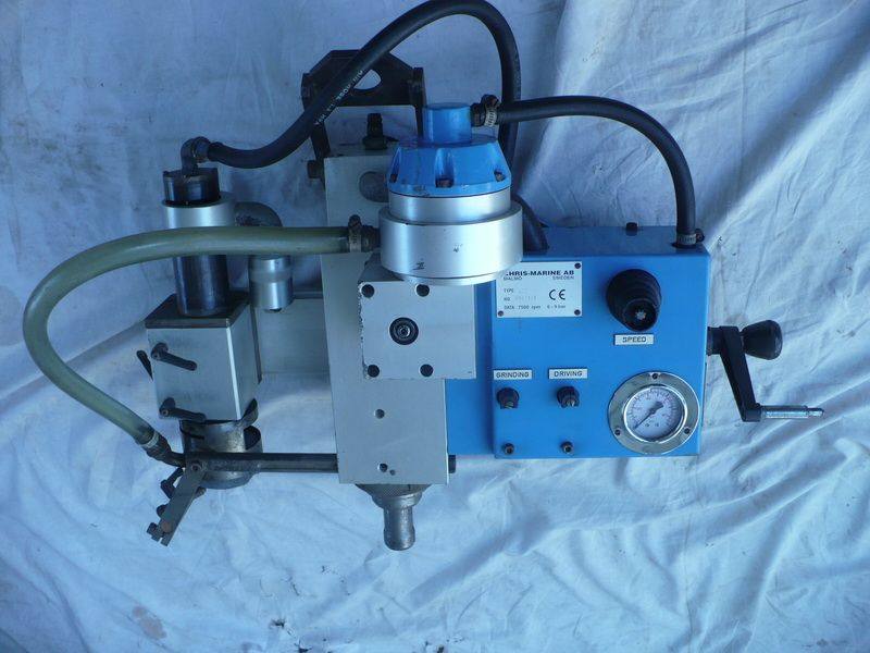 Chris Marine Chris Marine Sweden — refurbished oilfield, rig & drill-ship machinery thumbnail 2