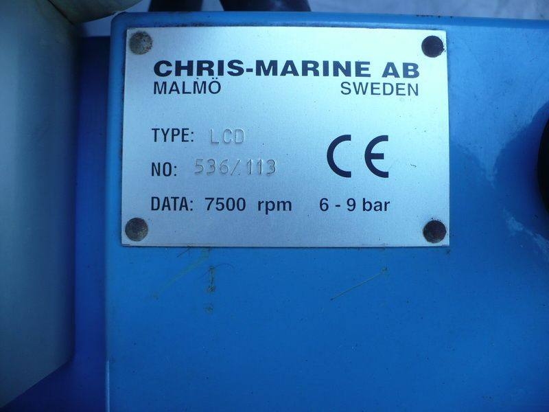 Chris Marine Chris Marine Sweden — refurbished oilfield, rig & drill-ship machinery thumbnail 3