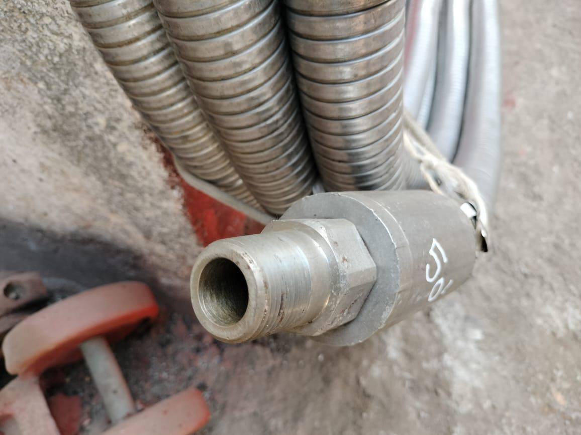 Coflex Hoses — refurbished oilfield, rig & drill-ship machinery