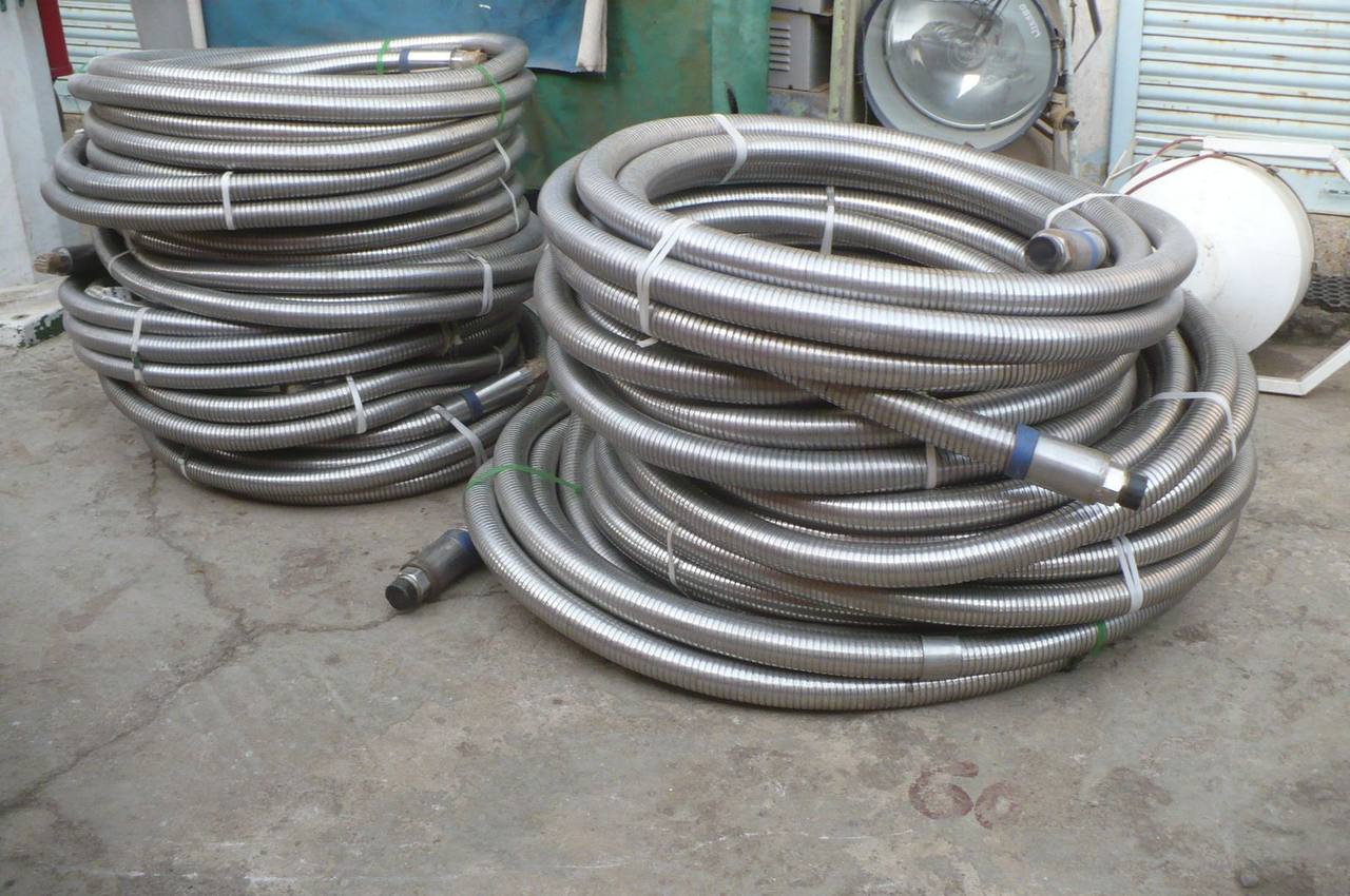 Coflex Hoses — refurbished oilfield, rig & drill-ship machinery thumbnail 2