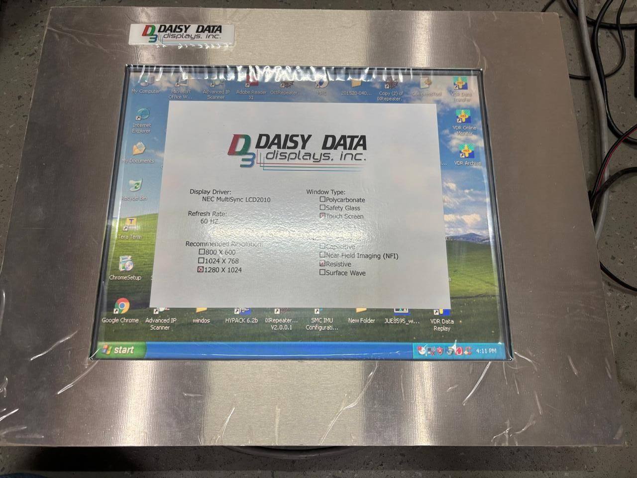Daisy Data Daisy Data 2576AJ — refurbished automation & control systems thumbnail 2