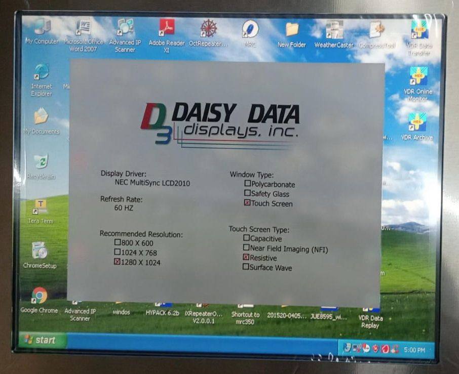 Daisy Data Daisy Data 2576AJ — refurbished automation & control systems thumbnail 3