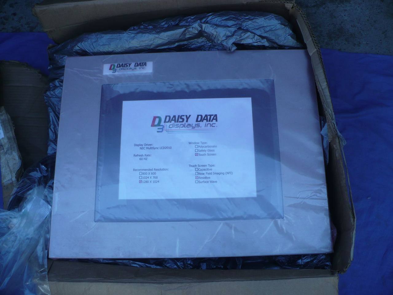 Daisy Data Daisy Data 2576AJ — refurbished automation & control systems thumbnail 5