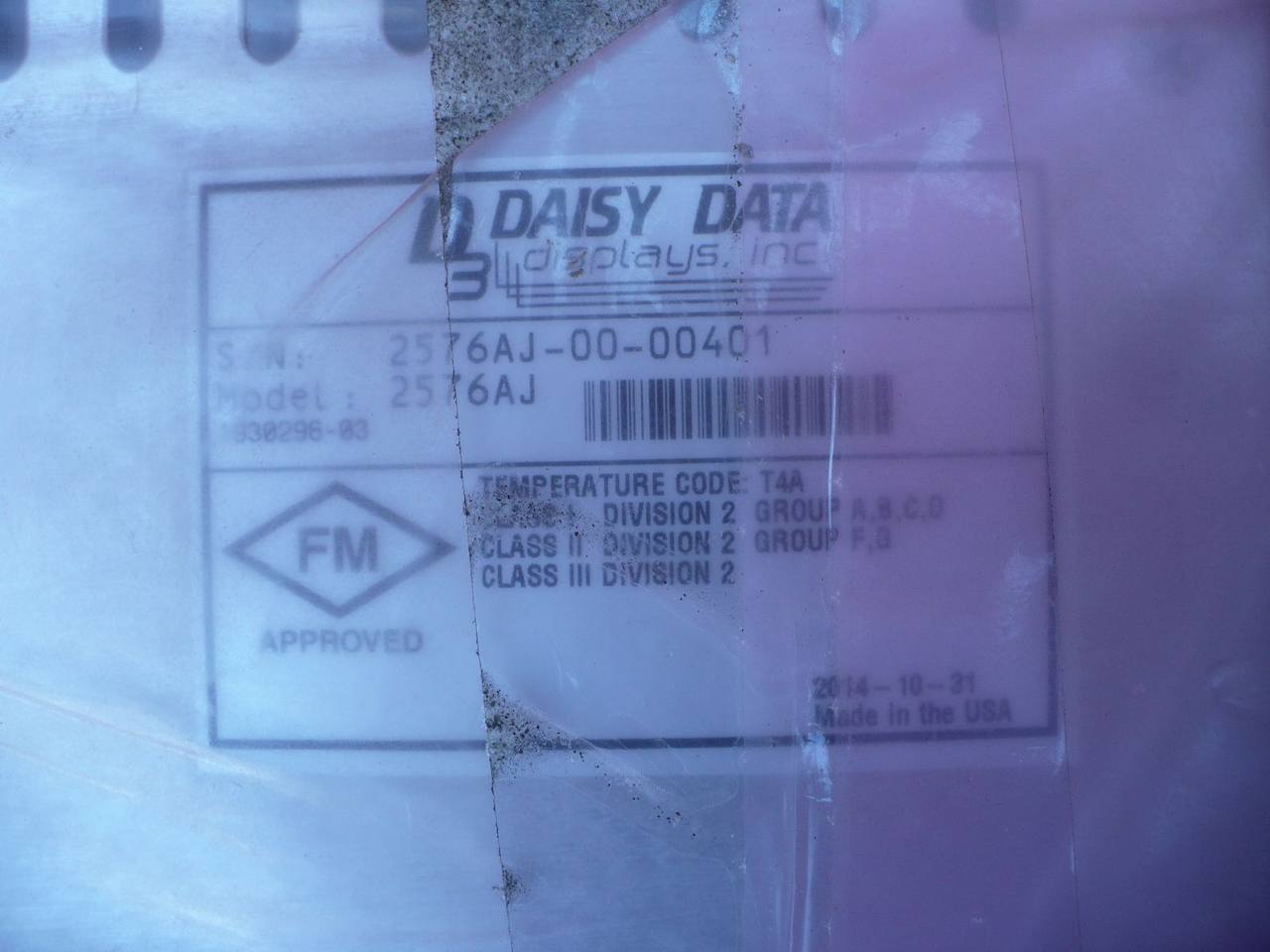 Daisy Data Daisy Data 2576AJ — refurbished automation & control systems thumbnail 7