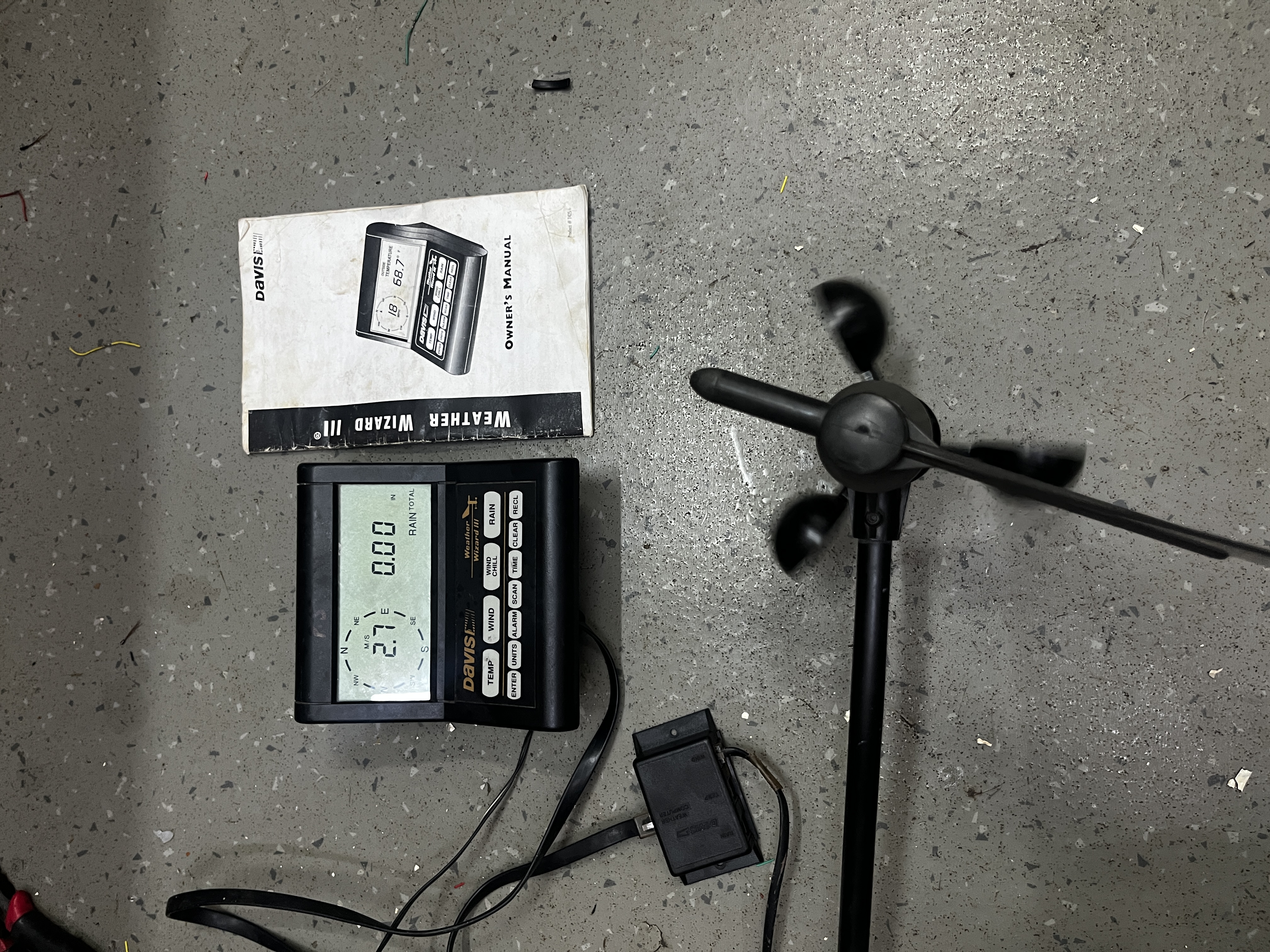 Davis Davis 7425 P5 — refurbished bridge & navigation equipment