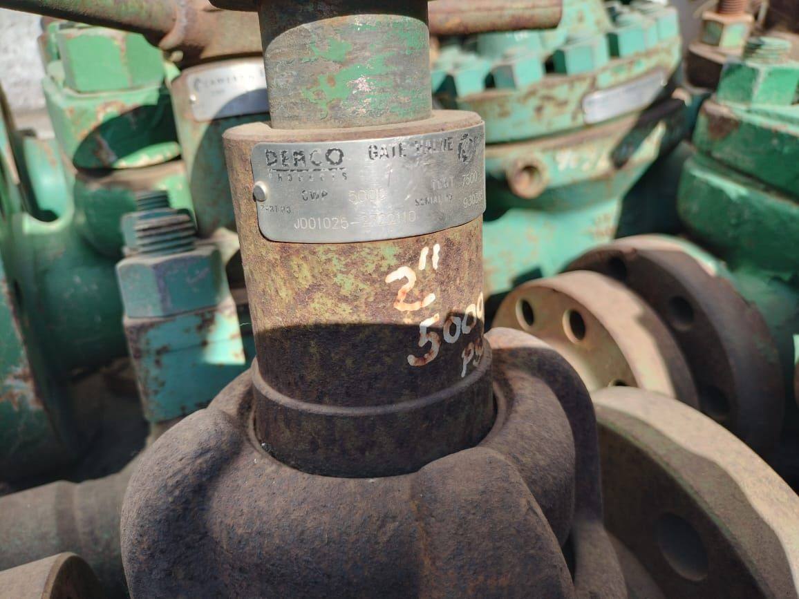 Demco Demco Valve 2 inch with Repair Kit — refurbished oilfield, rig & drill-ship machinery thumbnail 3