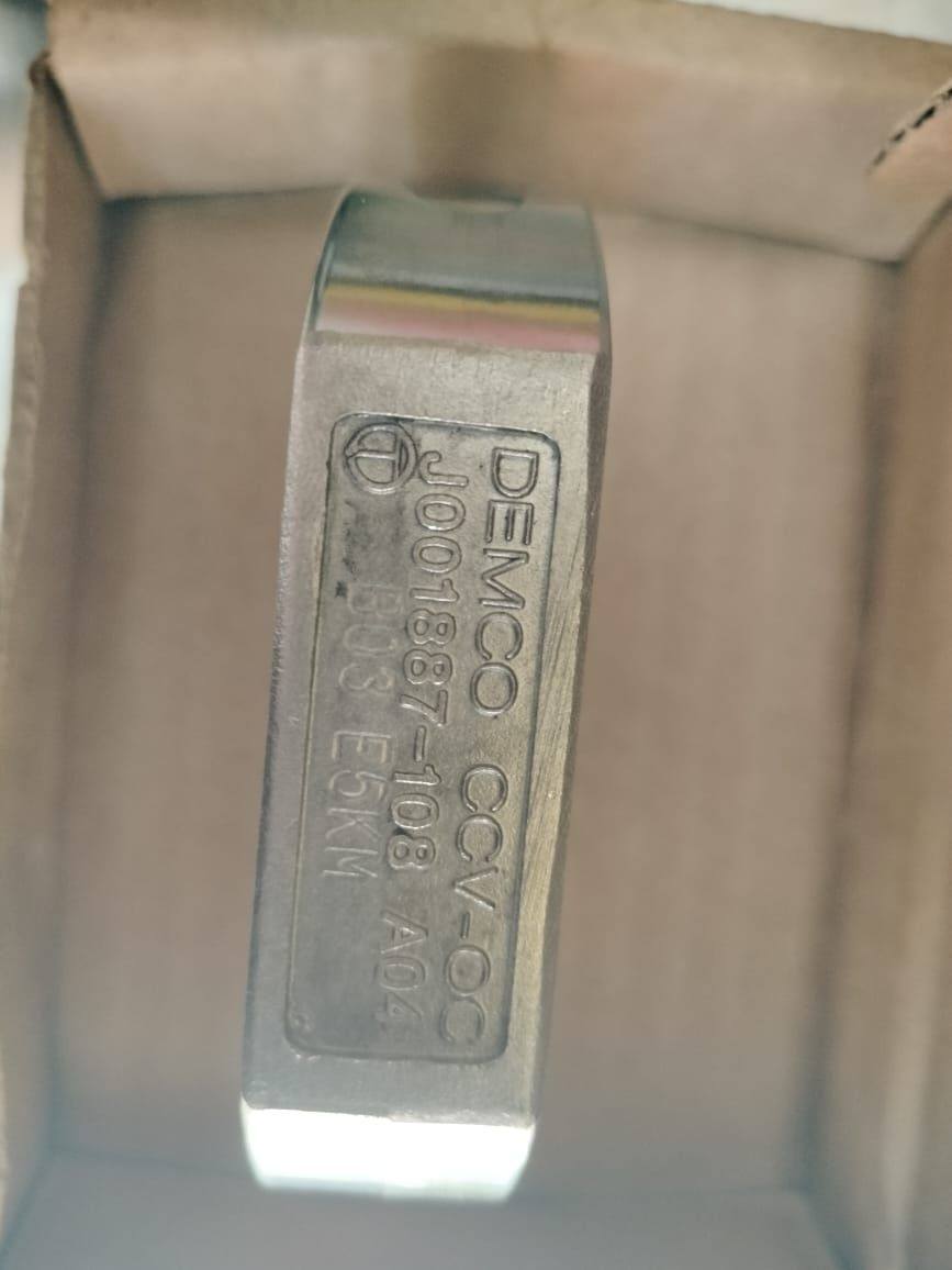 Demco Demco Valve 2 inch with Repair Kit — refurbished oilfield, rig & drill-ship machinery thumbnail 8